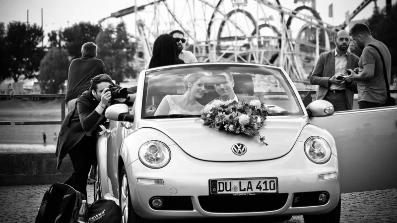 Fotografia ślubna dla początkujących: plan działania na pierwszy ślub
